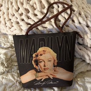 Bedazzled Marilyn Monroe bag